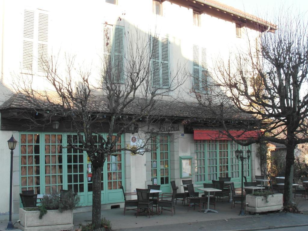 Hôtel Restaurant Le Périgord Maurs Exterior foto